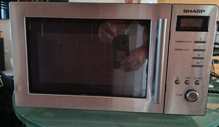 SHARP 800W inox-thumb-2