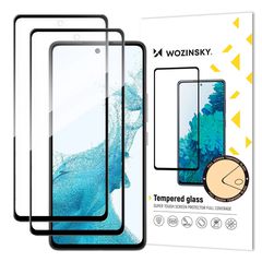 Wozinsky Full Glue Tempered Glass for Samsung Galaxy A37 Set of 2