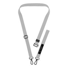 Tech-Protect C6S Long Lanyard for Phone - Gray-thumb-2