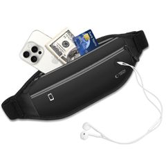 Tech-Protect M7 Waterproof Pouch - Black-thumb-2