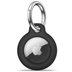 Tech-Protect Rough 4-pack case for Apple AirTag 1 / 2 - black-thumb-1