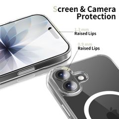 Tech-Protect Flexair Hybrid CC MagSafe Case for iPhone 17 - Clear-thumb-3