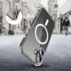 Tech-Protect Flexair Hybrid CC MagSafe Case for iPhone 17 - Clear-thumb-4
