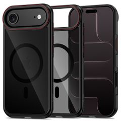 Tech-Protect MagHybrid MagSafe Case for iPhone Air - Black and Red