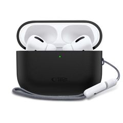Tech-Protect Silicone Case for AirPods Pro 3 - Black-thumb-1