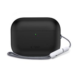Tech-Protect Silicone Case for AirPods Pro 3 - Black-thumb-2