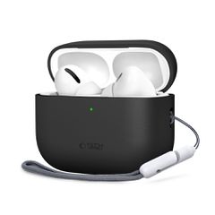 Tech-Protect Silicone Case for AirPods Pro 3 - Black