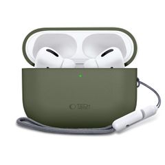 Tech-Protect Silicone Case for AirPods Pro 3 - Green-thumb-1