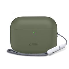 Tech-Protect Silicone Case for AirPods Pro 3 - Green-thumb-2