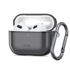 Tech-Protect Silicone Case for AirPods Pro 3 - Matte Black-thumb-0