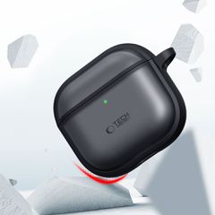Tech-Protect Silicone Case for AirPods Pro 3 - Matte Black-thumb-3