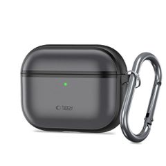 Tech-Protect Silicone Case for AirPods Pro 3 - Matte Black-thumb-1