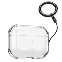 Tech-Protect Bounce Case for AirPods Pro 3 - Clear-thumb-3