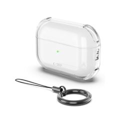Tech-Protect Bounce Case for AirPods Pro 3 - Clear-thumb-1