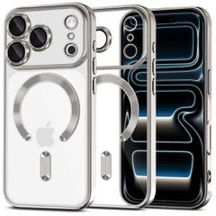 Tech-Protect MagFlex MagSafe Case for iPhone 17 Pro Max - Clear Silver