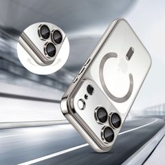 Tech-Protect MagFlex MagSafe case for iPhone 17 Pro - transparent silver-thumb-3