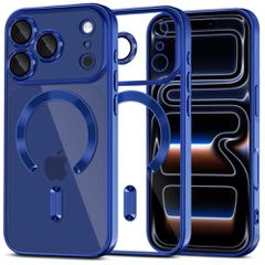 Tech-Protect MagFlex MagSafe Case for iPhone 17 Pro - Clear Navy Blue