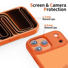 Tech-Protect MagMat Case for iPhone 17 Pro Max - Orange-thumb-3