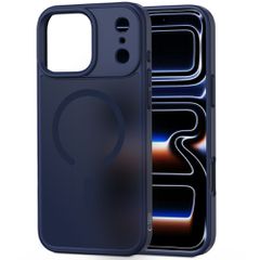 Tech-Protect MagMat MagSafe Case for iPhone 17 Pro - Navy Blue-thumb-1