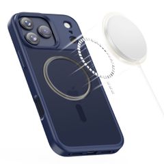 Tech-Protect MagMat MagSafe Case for iPhone 17 Pro - Navy Blue-thumb-3