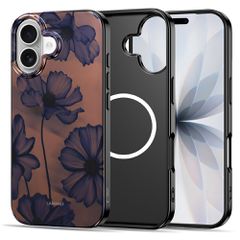 Tech-Protect Lamano MagSafe case for iPhone 17 - brown-purple-thumb-2