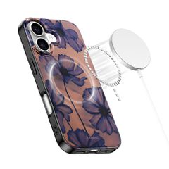 Tech-Protect Lamano MagSafe case for iPhone 17 - brown-purple-thumb-4