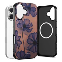 Tech-Protect Lamano MagSafe case for iPhone 17 - brown-purple