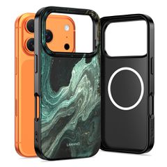 Tech-Protect Lamano MagSafe case for iPhone 17 Pro Max - multicolored