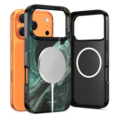 Tech-Protect Lamano MagSafe case for iPhone 17 Pro Max - multicolored-thumb-1
