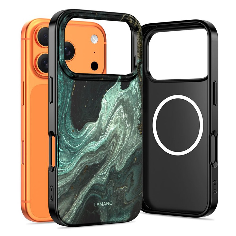 Tech-Protect Lamano MagSafe case for iPhone 17 Pro - multicolored