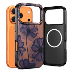 Tech-Protect Lamano MagSafe case for iPhone 17 Pro - brown-purple