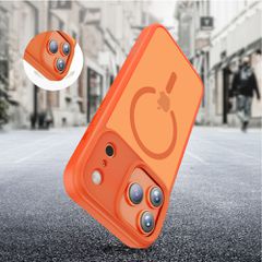 Tech-Protect MagMat MagSafe Case for iPhone 17 Pro - Orange-thumb-4