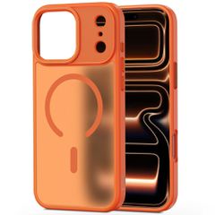 Tech-Protect MagMat MagSafe Case for iPhone 17 Pro - Orange-thumb-1