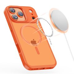 Tech-Protect MagMat MagSafe Case for iPhone 17 Pro - Orange-thumb-3