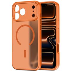 Tech-Protect BasicMag MagSafe Case for iPhone 17 Pro - Orange-thumb-1
