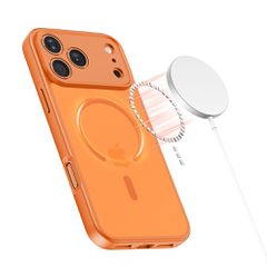 Tech-Protect BasicMag MagSafe Case for iPhone 17 Pro - Orange-thumb-2