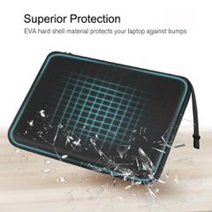 Tech-Protect Hardpouch Laptop Case 13-14 - Black-thumb-4