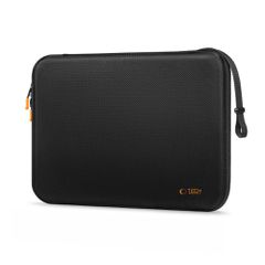 Tech-Protect Hardpouch for 15-16 Laptops - Black and Orange-thumb-1