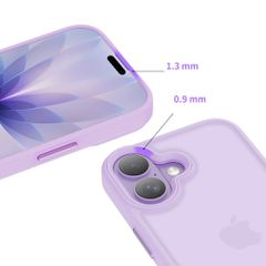 Tech-Protect MagMat iPhone 17 Case - Purple-thumb-2
