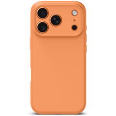 Tech-Protect Silicone MagSafe Case for iPhone 17 Pro Max - Orange-thumb-3