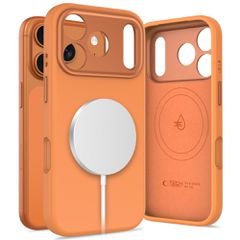 Tech-Protect Uniq MagSafe MagSafe case for iPhone 17 Pro - orange-thumb-0