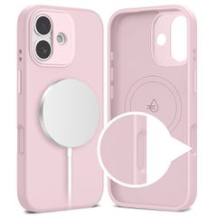 Tech-Protect Uniq MagSafe case for iPhone 17 - pink-thumb-1