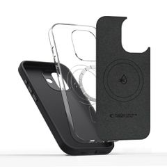 Tech-Protect Uniq MagSafe case for iPhone 17 - black-thumb-3