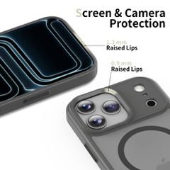 Tech-Protect MagMat MagSafe Case for iPhone 17 Pro Max - Gray-thumb-4