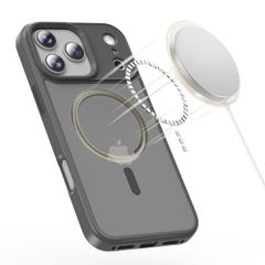 Tech-Protect MagMat MagSafe Case for iPhone 17 Pro Max - Gray-thumb-3