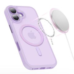 Tech-Protect MagMat MagSafe Case for iPhone 17 - Purple-thumb-2