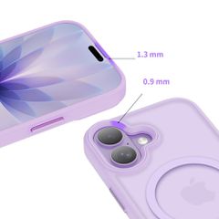 Tech-Protect MagMat MagSafe Case for iPhone 17 - Purple-thumb-3