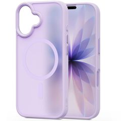 Tech-Protect MagMat MagSafe Case for iPhone 17 - Purple-thumb-1