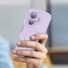 Tech-Protect MagMat MagSafe Case for iPhone 17 - Purple-thumb-4
