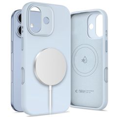Tech-Protect Uniq MagSafe case for iPhone 17 - blue